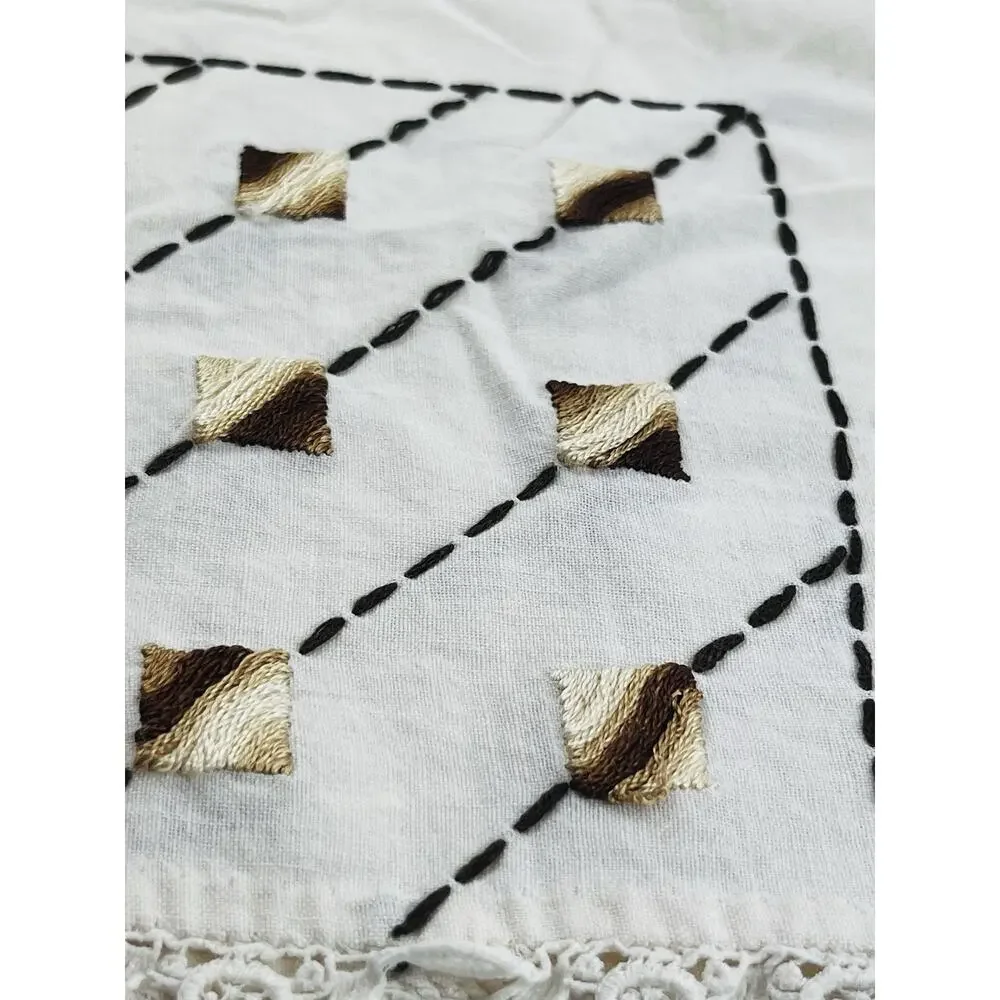 Handmade vintage hand